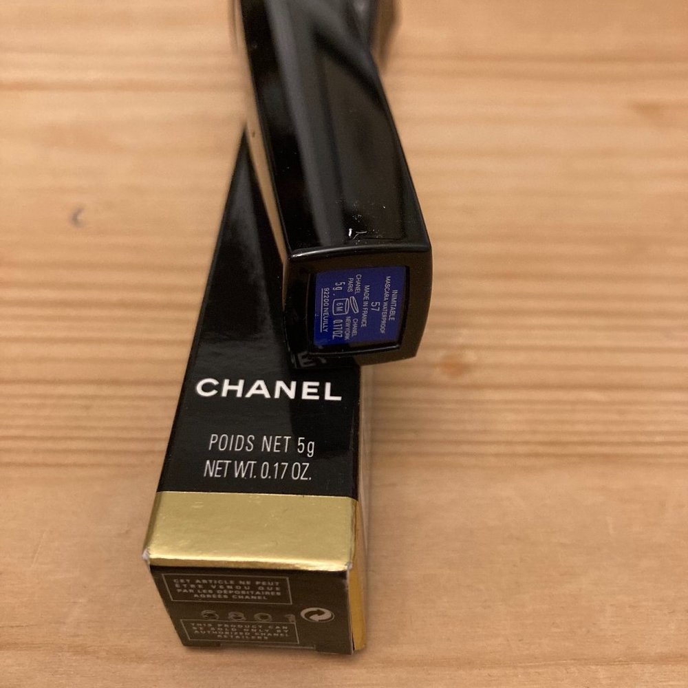 Chanel Blue Note Mascara Limited Edition Summer 2013 Collection L’été Papillon